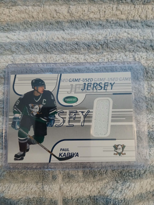 Paul Kariya - paitakortti / Anaheim Mighty Ducks