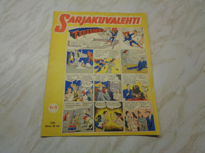 SARJAKUVALEHTI N:o 15 1950