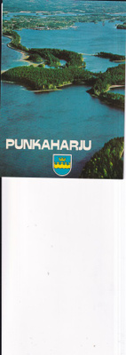 Punkaharju, vaakuna ilmakuvakortti b620