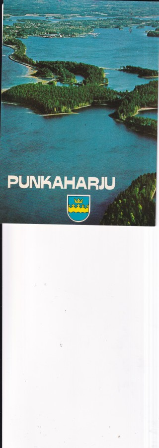 Punkaharju, vaakuna ilmakuvakortti      b620