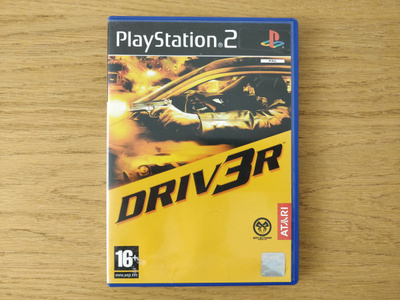 Driver 3 PS2 CIB