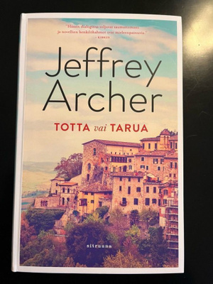 Tarua tai totta JEFFREY ARCHER