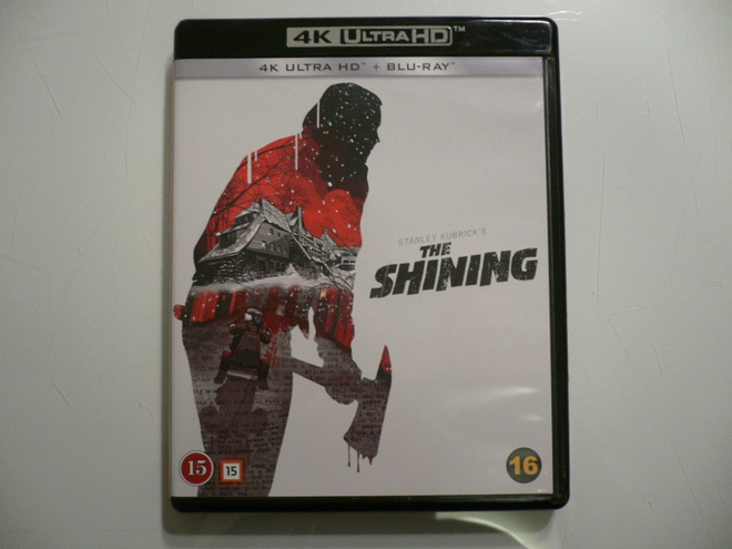 4K UHD + BLU-RAY : THE SHINING -80