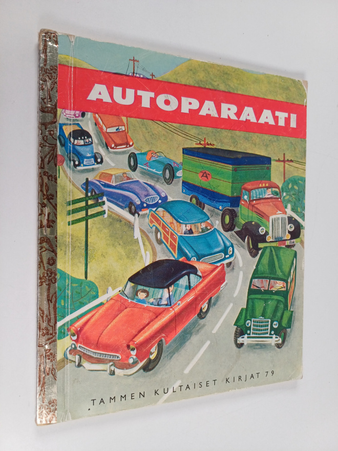 Marjatta Kurenniemi : Autoparaati