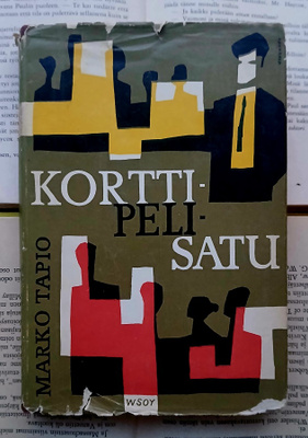 Marko Tapio - Korttipelisatu (sid.)