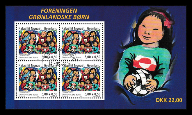 Grönlanti 421BL30 o Lastenyhdistys 80v (2004)