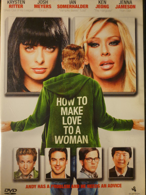 How to make love to a woman DVD (Jenna Jameson)