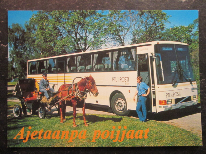 KULKEMATON PTL POSTI TILAUASJOT JA VOSSIKKA OULU