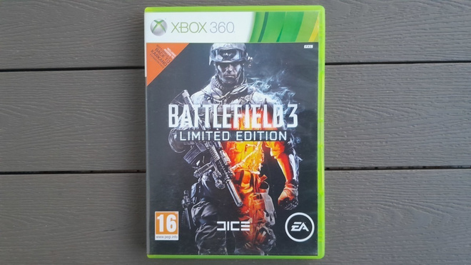Xbox360: Battlefield 3 - Limited Edition peli (2011)