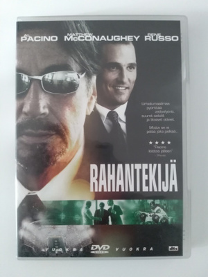 Rahantekijä - DVD