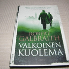 Roberth Galbraith Valkoinen kuolema -sid - pikkukuva 1