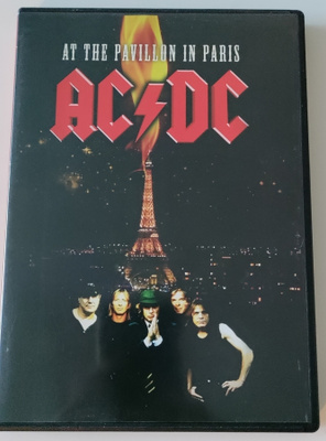 AC/DC - at the pavillion in Paris dvd