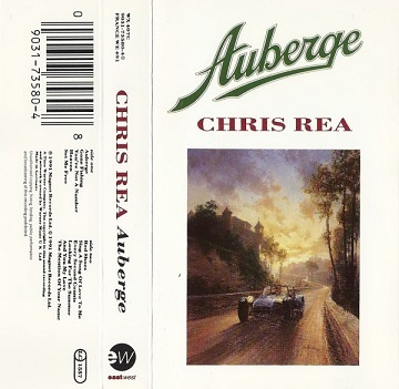 Chris Rea Auberge 1991 Kasetti