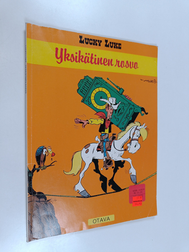 Morris : Yksikätinen rosvo