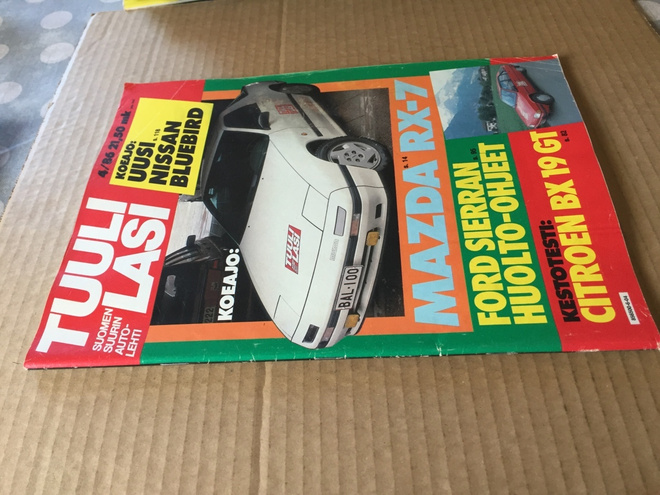 TUULILASI 4/1986 HYVÄ