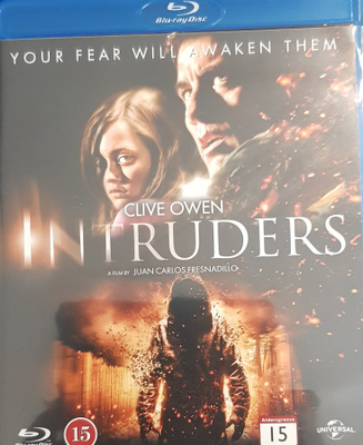 Intruders -Blu-Ray