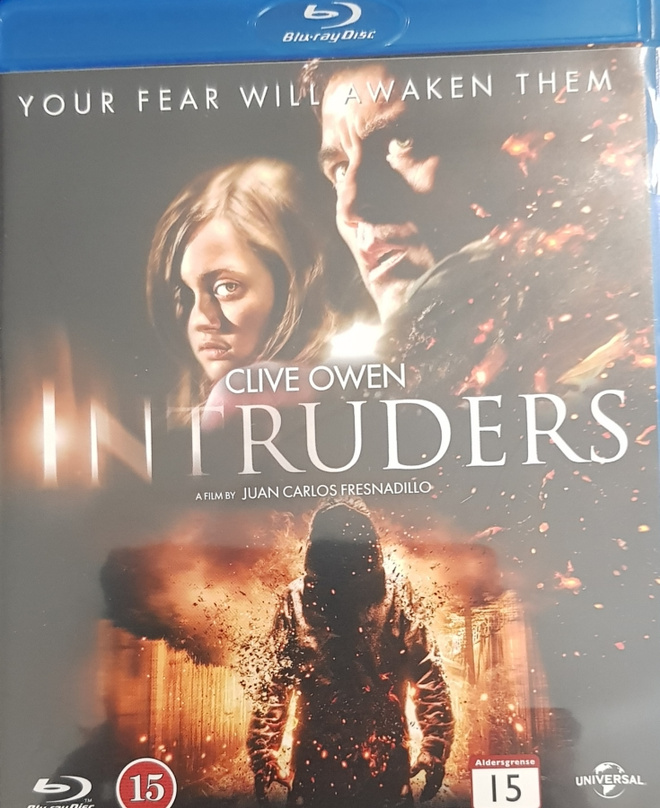 Intruders -Blu-Ray