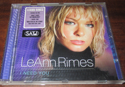 LeAnn Rimes I need you cd ulkomainen pop