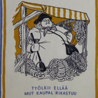 Keräilypyyhe Tampella - pellavaa - pikkukuva 1