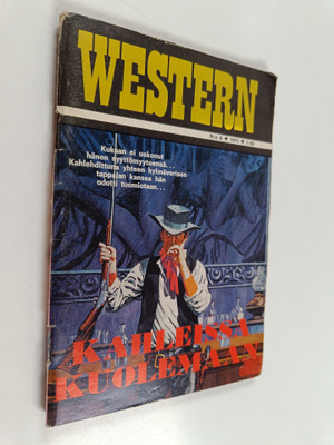 Western 6/1971 : Kahleissa kuolemaan