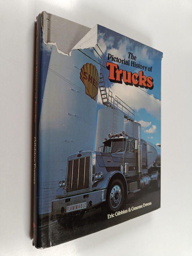 Eric Gibbins : The pictorial history of trucks