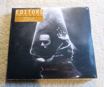 EDITORS: In Dream 2CD - Deluxe - Indie, synth
