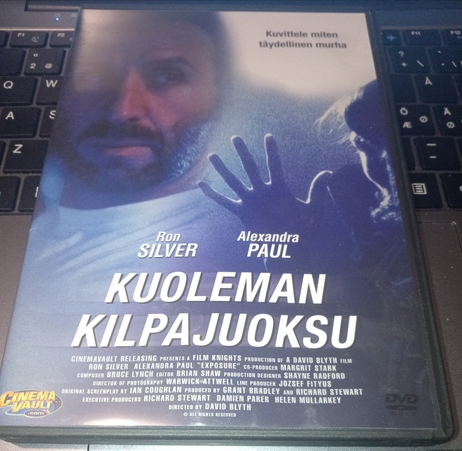 DVD Kuoleman Kilpajuoksu