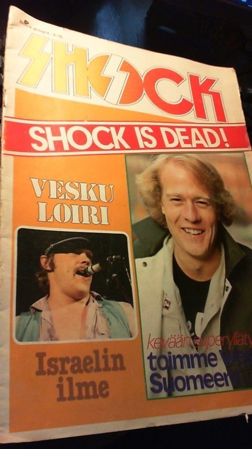 Shock Group 4-5/1978: Loiri ym.