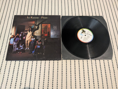 Ini Kamoze - Pirate (ILPS 9845)