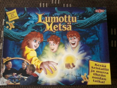 Lumottu metsä - seikkailupeli yli 5-vuotiaille