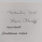Henri Aleneff : Siveltimen voima (signeerattu, tekijän om... - pikkukuva 3