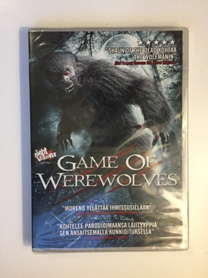Game of Werewolves (DVD) ohjaus: Juan Martínez Moreno (UUSI)