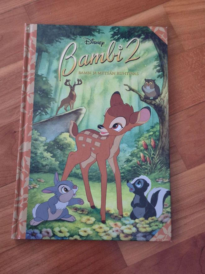 Bambi 2 kuvakirja, Lasten oma kirjakerho (#3362)