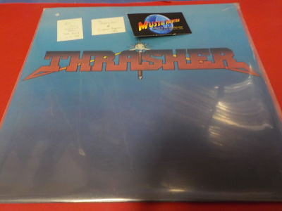 THRASHER - SUPER SESSION -85 EX/EX- LP