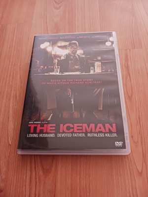 The Iceman dvd 2012 huippu kunto