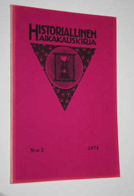 Historiallinen aikakauskirja nro 2/1974