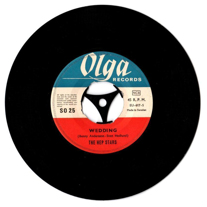 HEP STARS: Wedding / When my blue moon turns to gold again