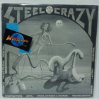 V/A - STEEL CRAZY HEAVY METAL COMPILATION EX/EX- RARE LP - pikkukuva 1