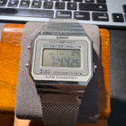 Casio A700WE-1AEF digitaalinen rannekello – Inttikello - pikkukuva 1