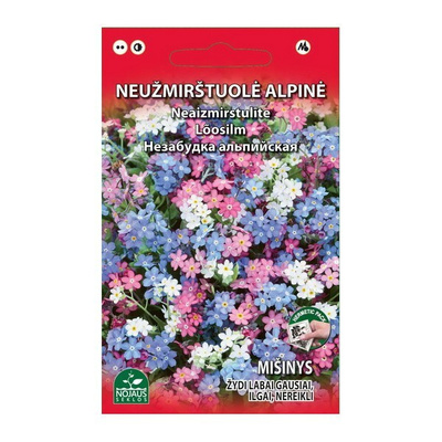Alppilemmikki sekoitus - siemenet #