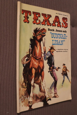 Texas -lehti 6 / 1966 ruotsinkielinen