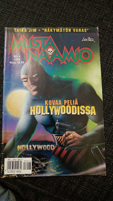 Mustanaamio 1998 n.6