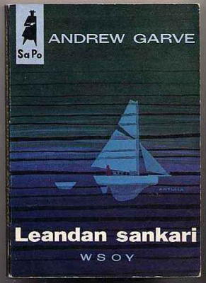 Garve, Andrew: Leandan sankari (1.p., nid., SaPo 48) (1960)