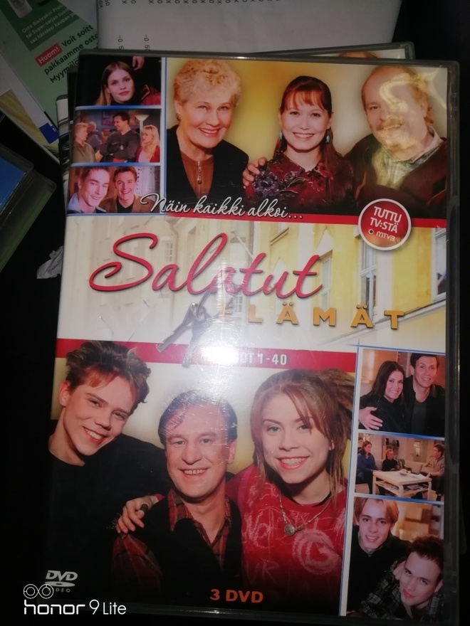 Salatut elämät jaksot 1-40