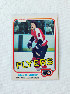 81-82 Opc - Bill Barber