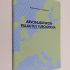 Raimo Immonen : Arvonlisäveron palautus Euroopassa : ylei... - pikkukuva 1