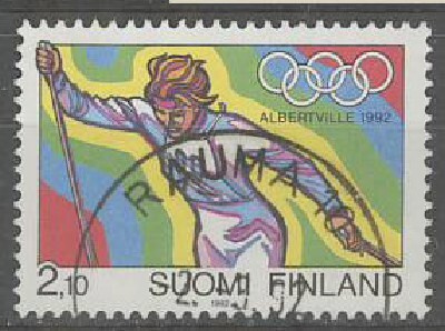 1992 olympia Rauma -92 loisto