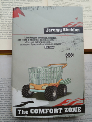 Jeremy Sheldon - The Comfort Zone (softcover)