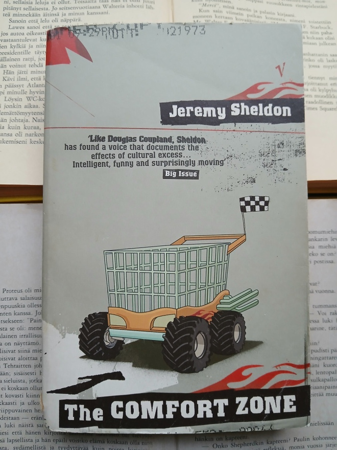 Jeremy Sheldon - The Comfort Zone (softcover)