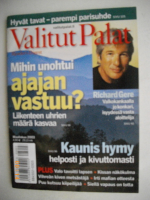 Valitut Palat - maaliskuu 2003 (24.6)